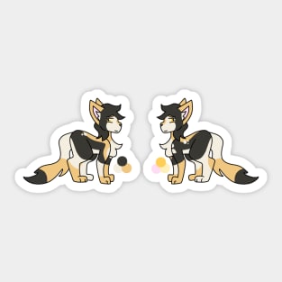 Dappletail Ref Sticker